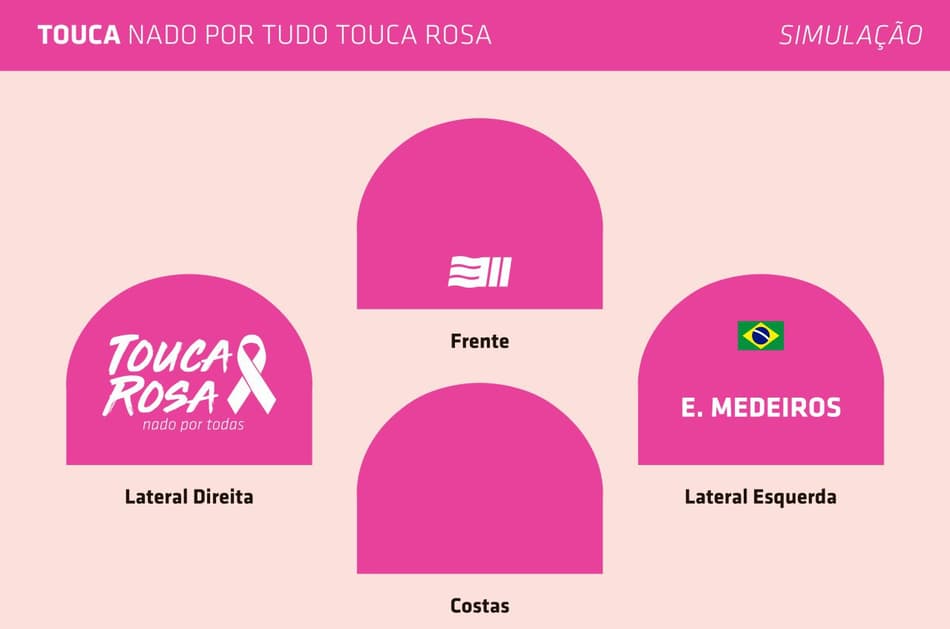 "Touca Rosa": Etiene Medeiros lança campanha contra o câncer de mama