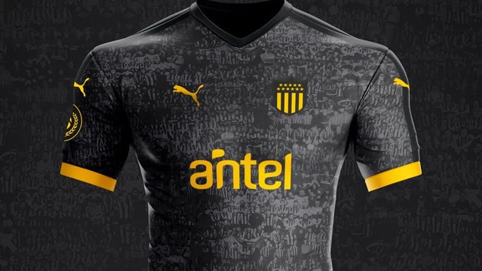 Peñarol lança nova camisa em comemoração aos 127 anos do clube