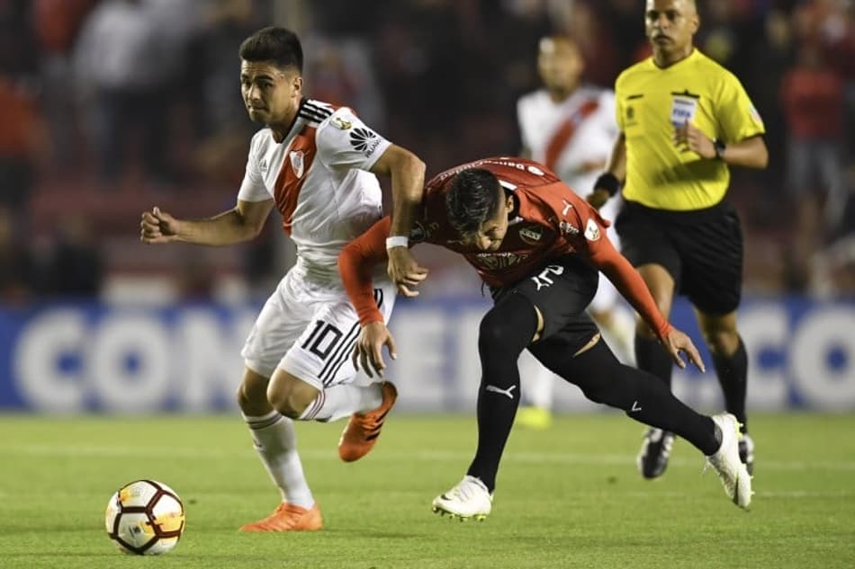 Em jogo movimentado, Independiente e River Plate empatam sem gols