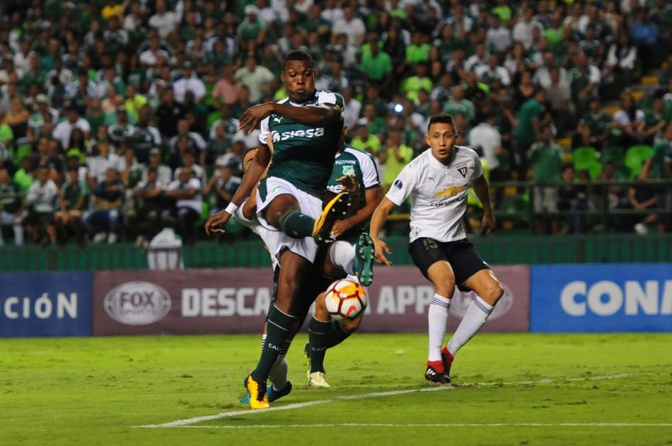Nos pênaltis, Deportivo Cali supera LDU e avança na Sul-Americana