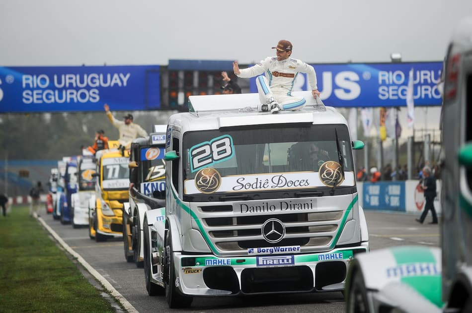 Atrações extra-pista são os destaques da programação em Rivera da Copa Truck