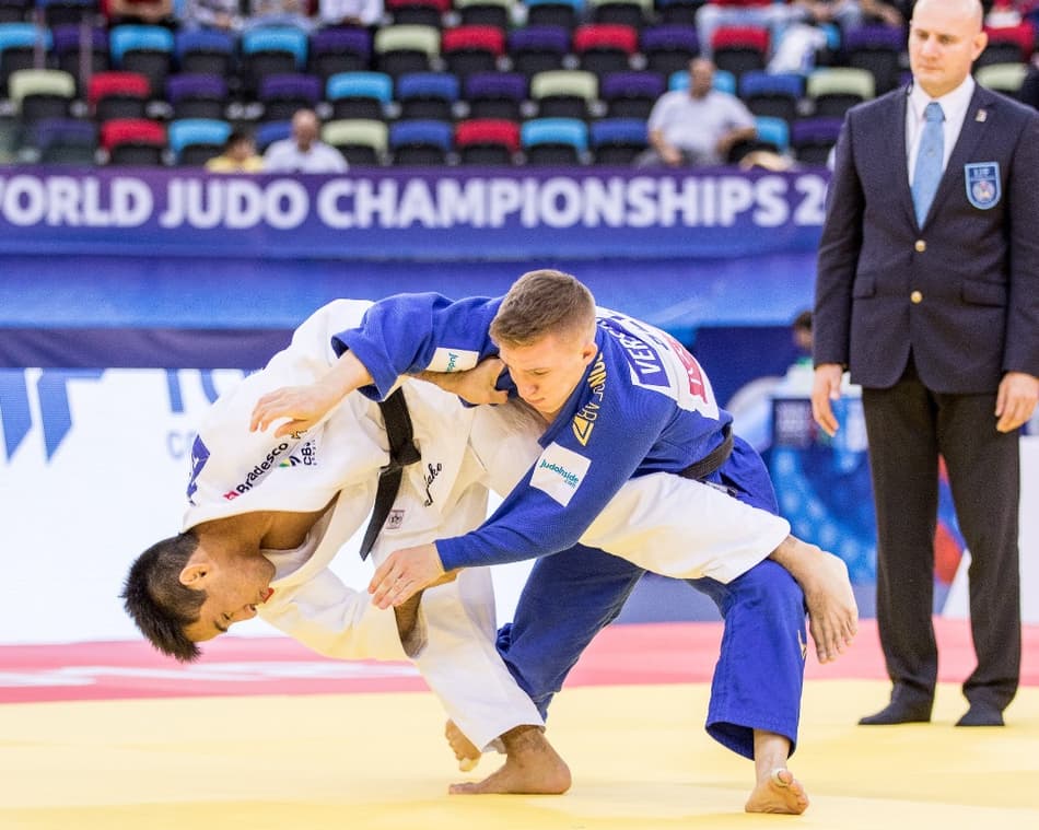 Brasil fica sem medalhas no primeiro dia do Campeonato Mundial de Judô