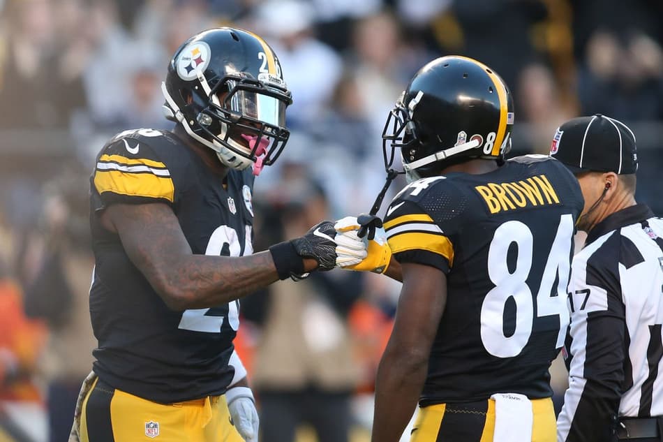Além de Bell, Steelers agora tem problemas com Antonio Brown