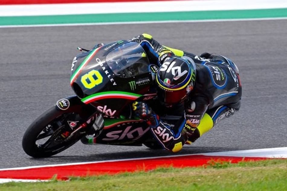 Depois de um ano sem grandes resultados, Nicolo Bulega é promovido para a Moto2