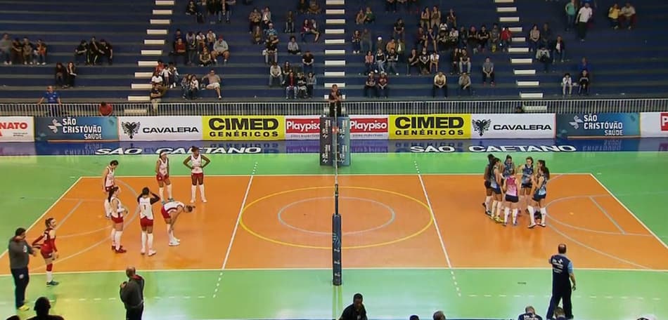 Osasco vence São Caetano e fica próximo da semi do Paulista de vôlei