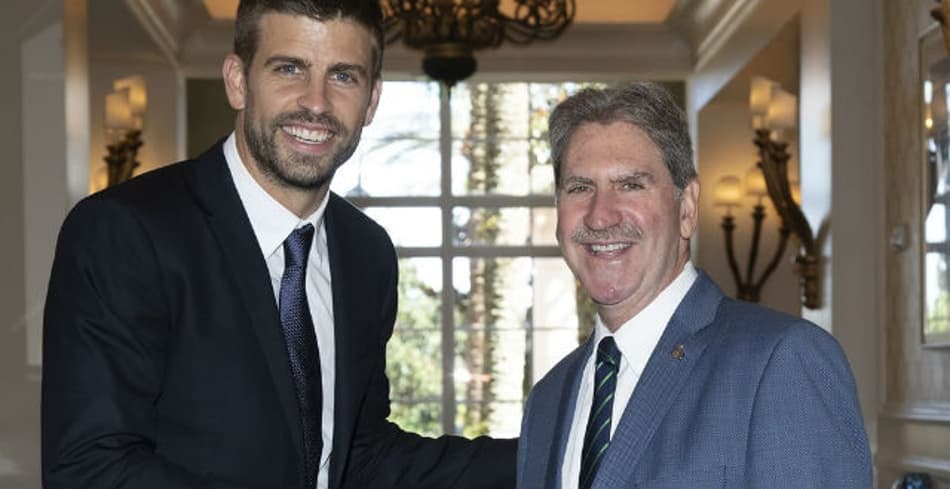 Piqué sobre suposta rixa com Federer: ‘Não quero perder tempo com isso’