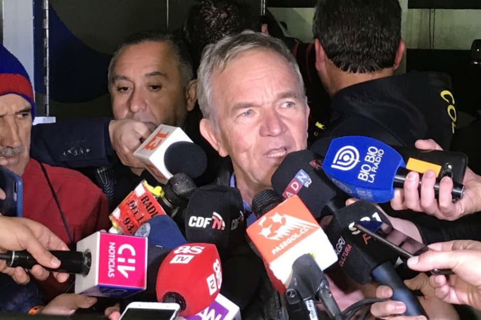 Presidente do Colo-Colo sobre chance de classificação: ‘É preciso ter fé’