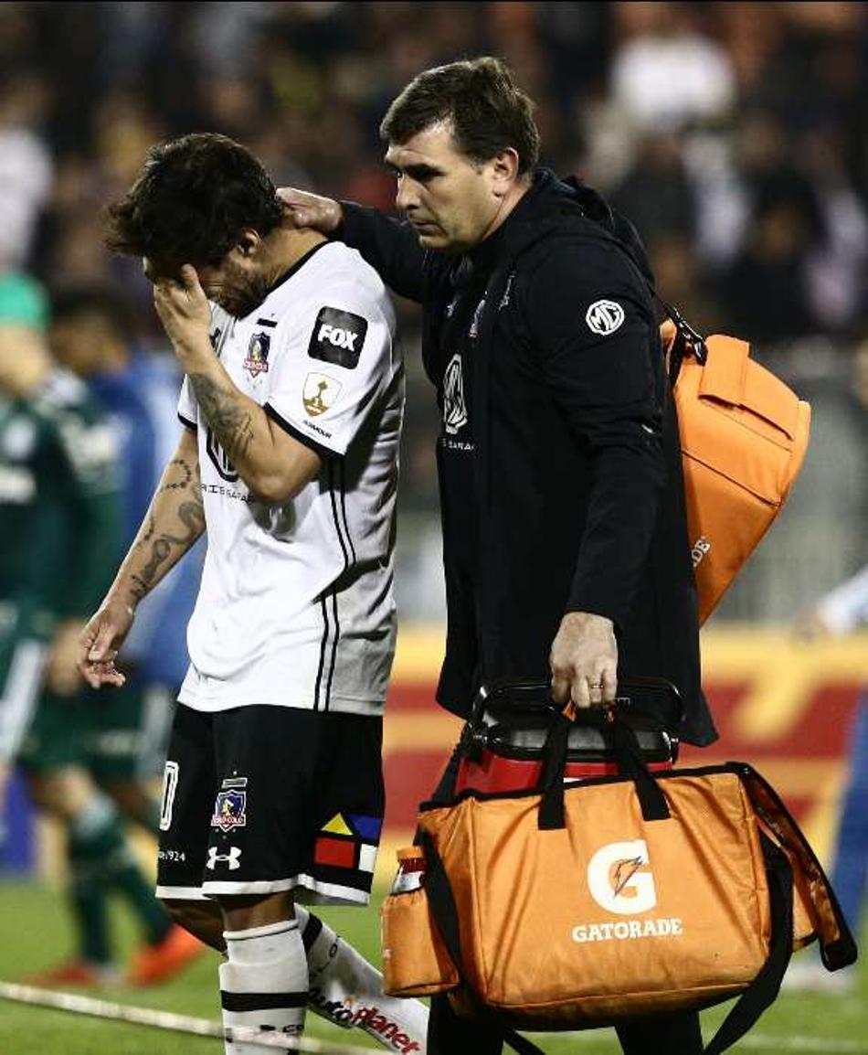 Jorge Valdivia fala sobre a vexatória eliminação do Colo-Colo na Sul-Americana