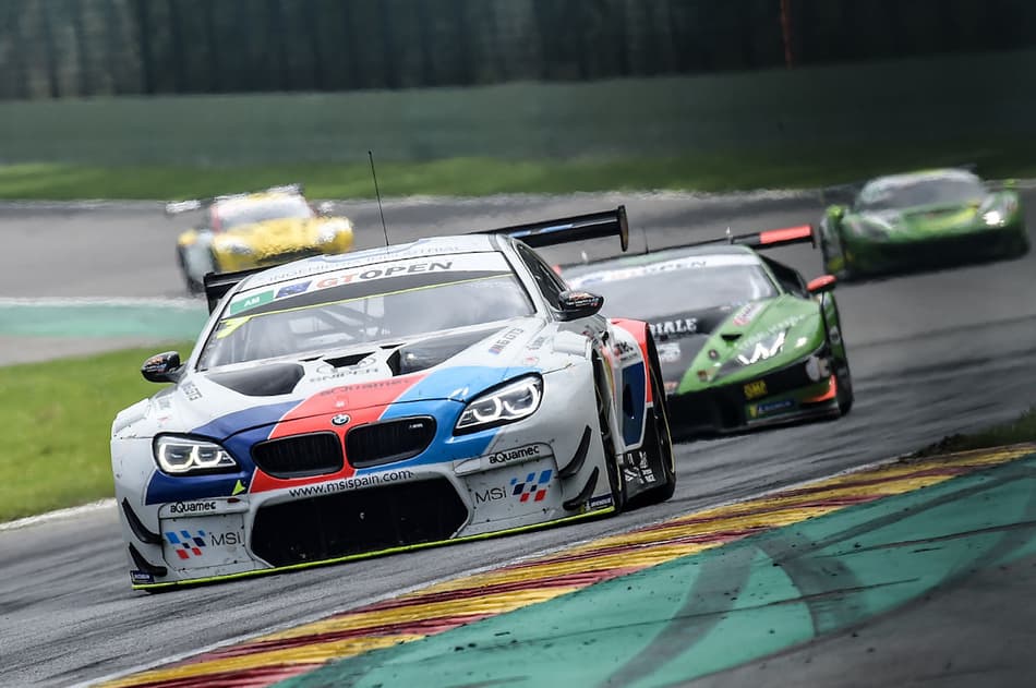 Guilherme Salas estreia no International GT Open neste final de semana