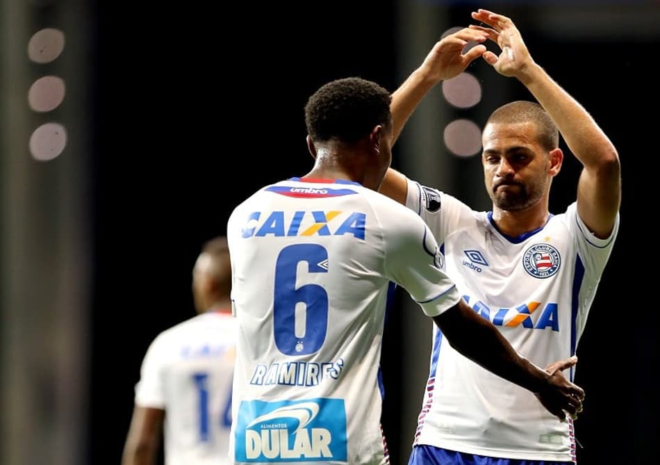 Mesmo ganhando, atacante do Bahia foi crítico com atuação da equipe