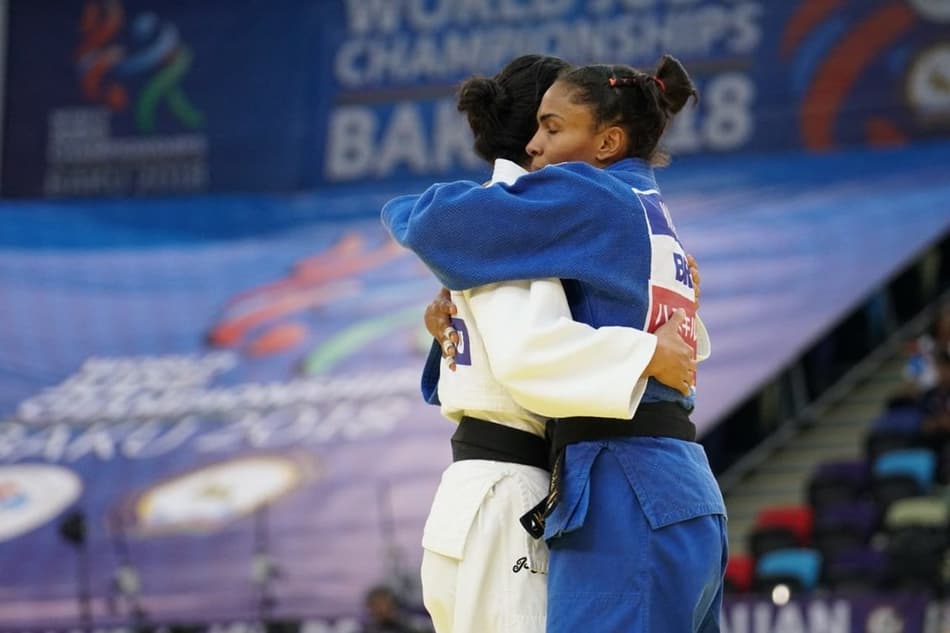 Érika Miranda vence Jéssica Pereira e leva o bronze no Mundial de Judô