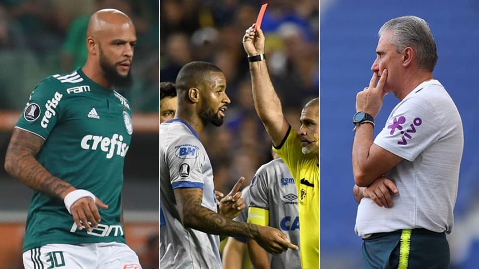 Seleção, expulsão de Dedé e Felipe Melo… Veja o resumo da semana