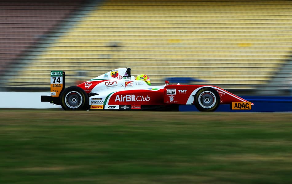 Vice-líder da F4 Alemã, Enzo Fittipaldi larga na primeira fila em Hockenheim neste sábado