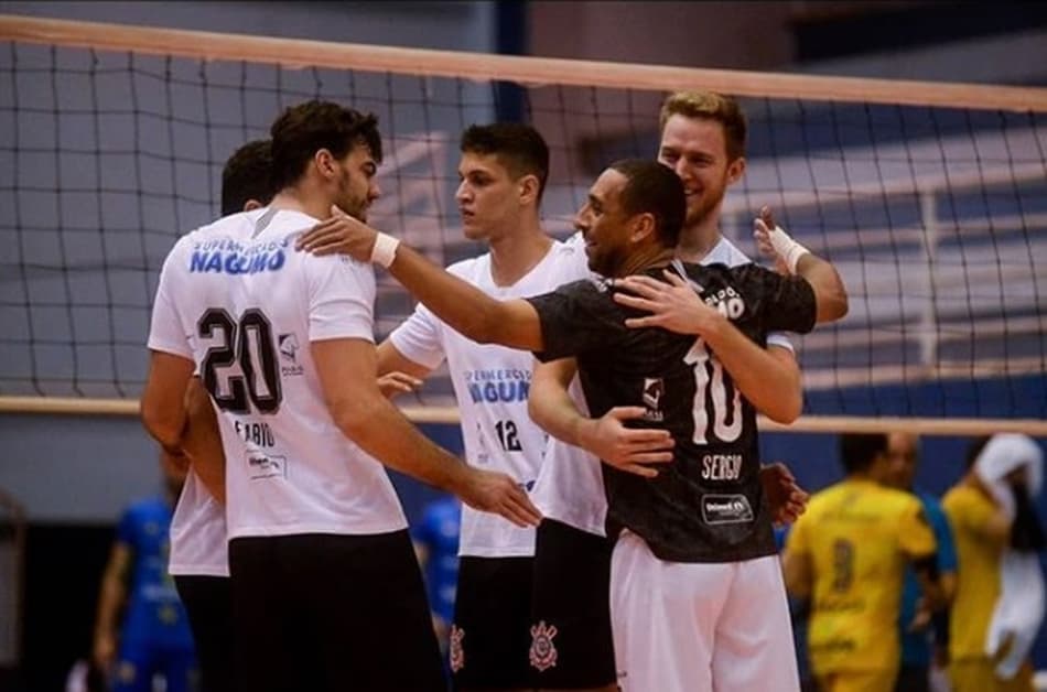 Corinthians perde para Itapetininga na rodada final do Paulista de vôlei
