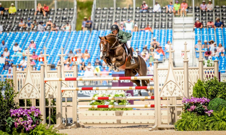 Pedro Veniss tem chances de pódio nos Jogos Equestres Mundiais