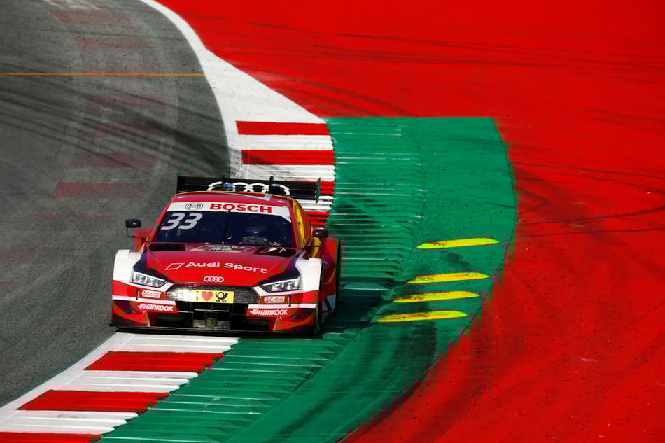 Rast vence a primeira do DTM em Spielberg após penalidade de Juncadella