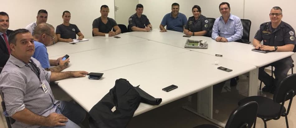 Santos define esquema de segurança para Assembleia do próximo sábado