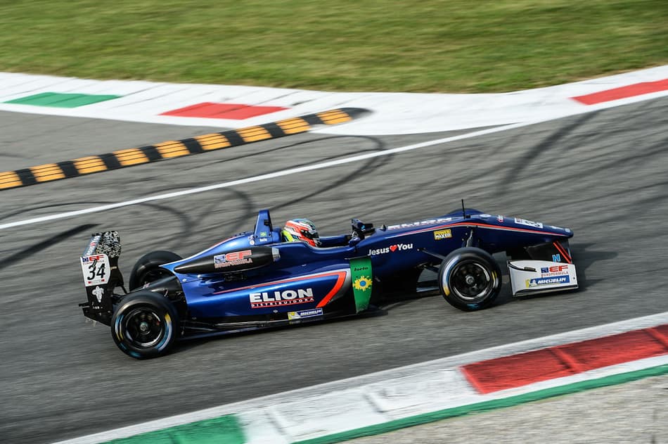 Euroformula F3 Open: Matheus Iorio termina em quarto na primeira corrida em Monza