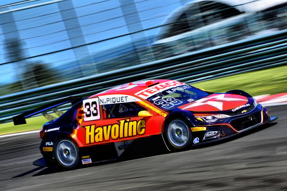 Em evolução na Stock Car, Nelsinho Piquet consegue melhor grid na temporada
