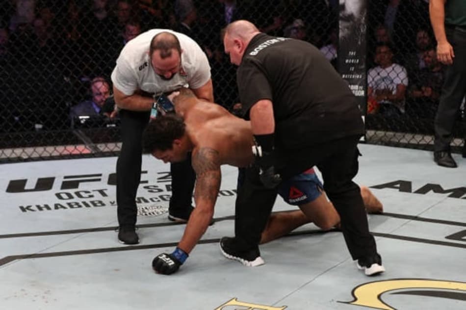 Vídeo: Anders desiste de luta e vitória fica com Marreta no UFC SP; assista