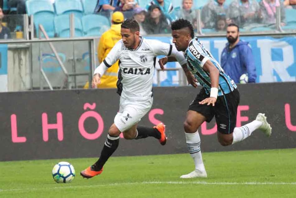 Everson lamenta os erros defensivos do Ceará