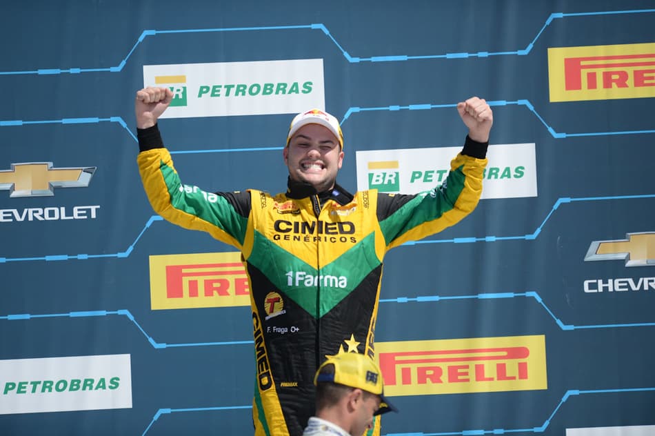 STOCK CAR: Fraga repete 2017 e vence a primeira no Velo Città