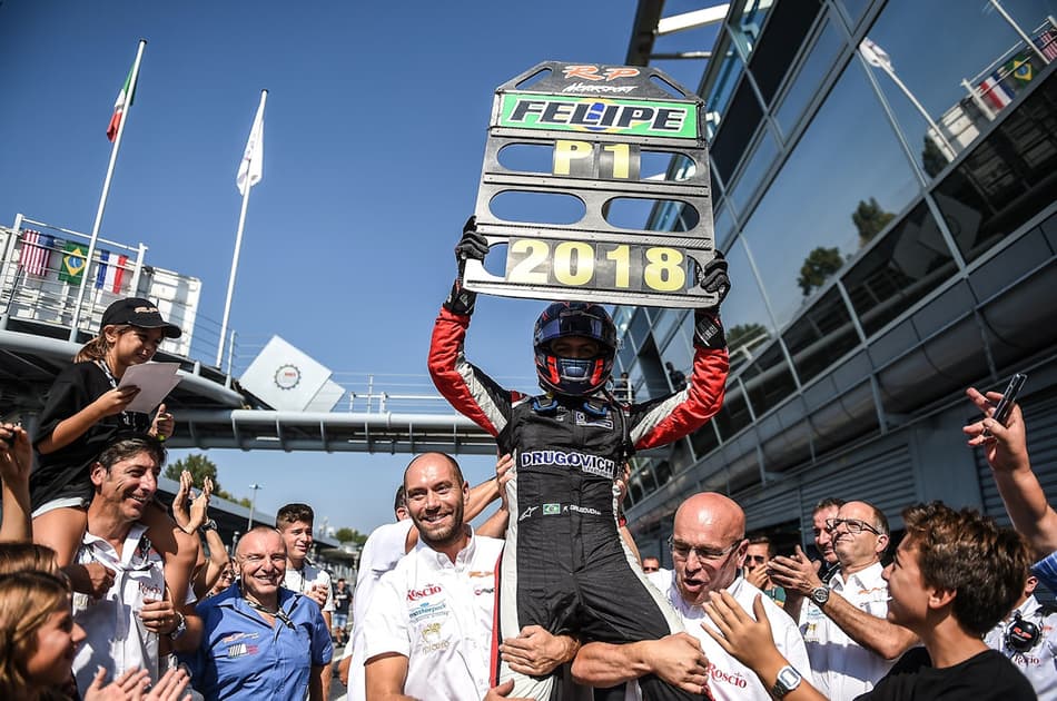 Euroformula F3 Open: Felipe Drugovich é campeão antecipado na Europa