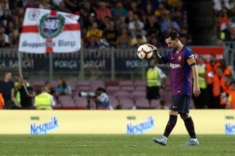 Messi é acusado pela justiça por conta de contrato “fantasma”