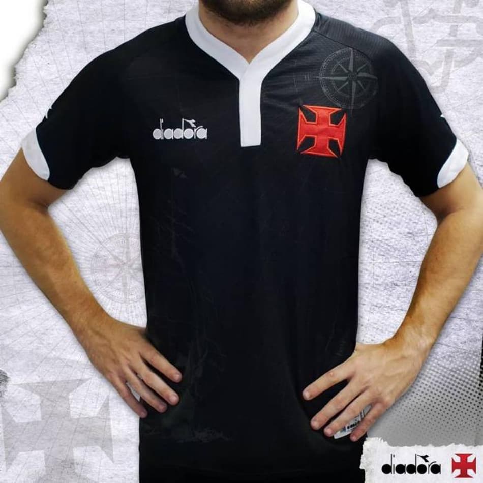 Nova terceira camisa do Vasco