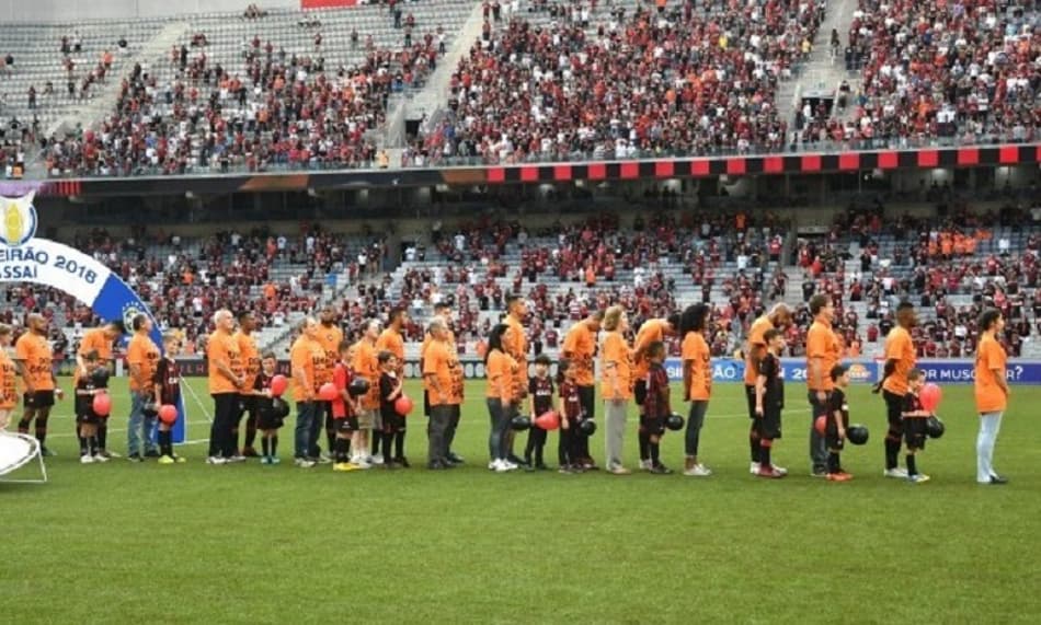 Atlético-PR promove campanha de incentivo à doação de órgãos