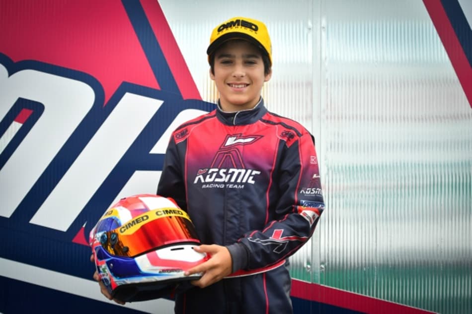 Kart: Rafael Câmara faz melhor volta em prova no Mundial, mas quebra de motor tira chance de título