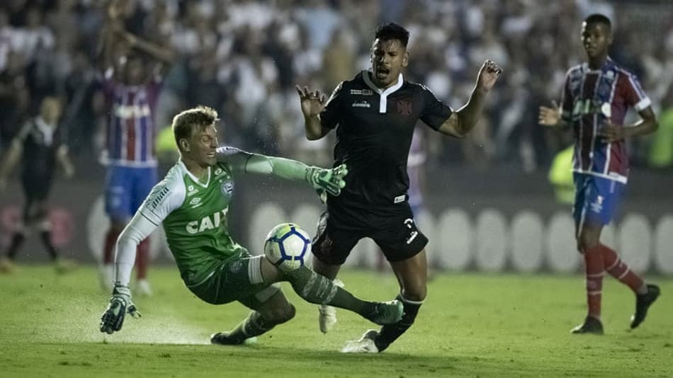 Números da Bola: Estatísticas de Vasco 2×1 Bahia