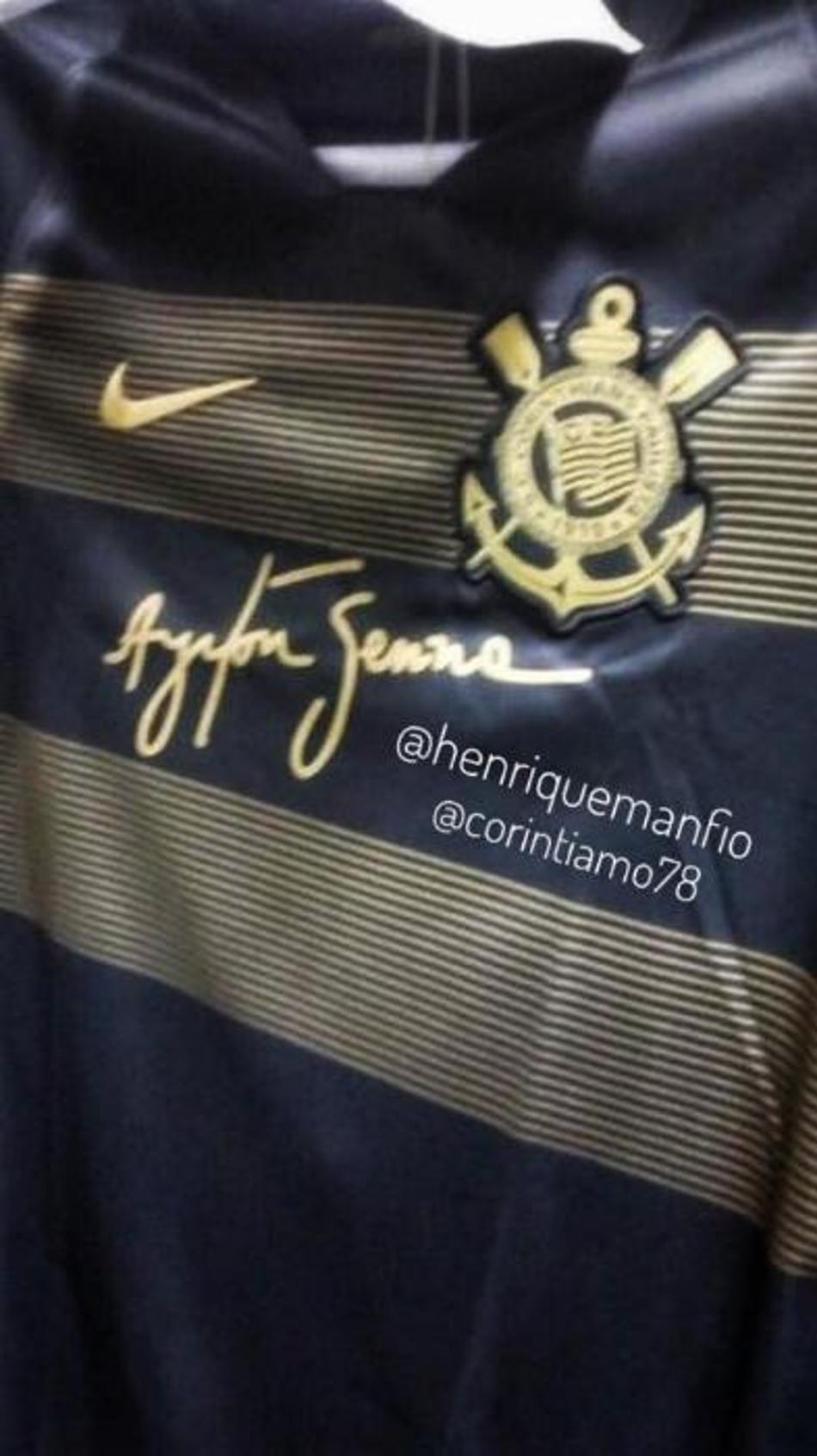 Corinthians terá camisa 3 com homenagem a Ayrton Senna; veja imagem da novidade