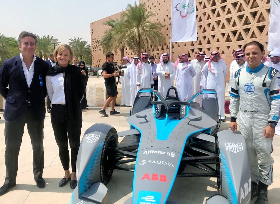 Felipe Massa aprova o traçado do ePrix da Arábia Saudita: "Será um grande desafio"