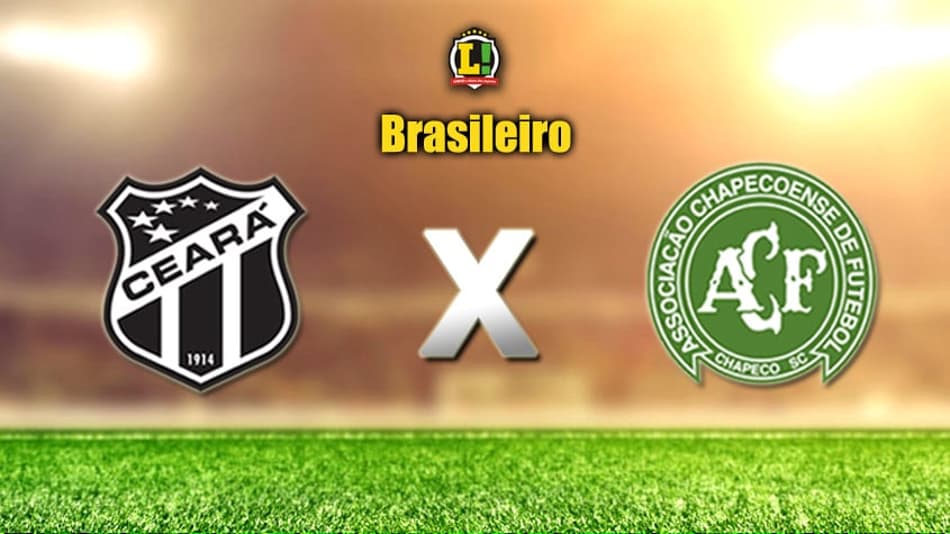 Lado a lado na tabela, Chape e Ceará fazem “final” por fuga do Z4
