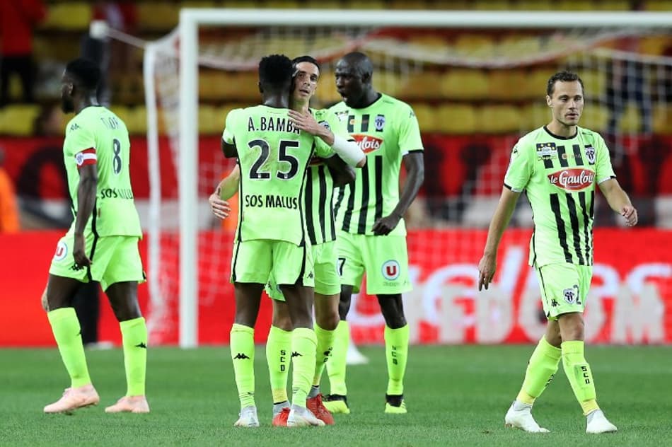 Monaco é derrotado pelo Angers e se complica no Campeonato Francês