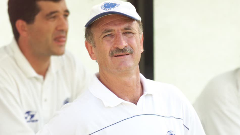 Novo técnico do Cruzeiro, Felipão pede o apoio do torcedor do clube