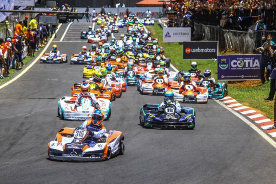 Lote promocional de ingressos das 500 Milhas de Kart está esgotado e 1º lote é aberto para compra