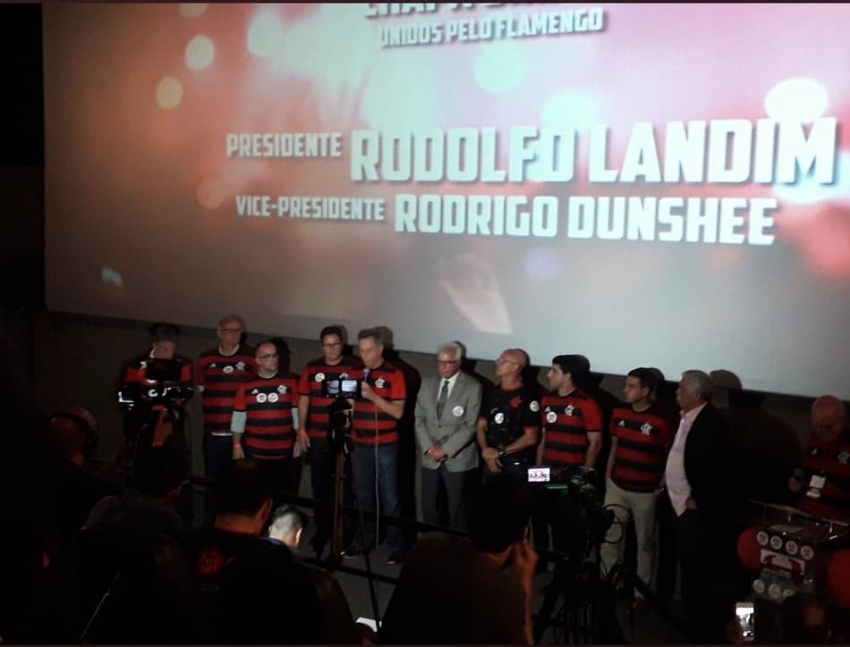Com ‘velhos conhecidos’, Landim lança chapa para concorrer à presidência do Flamengo