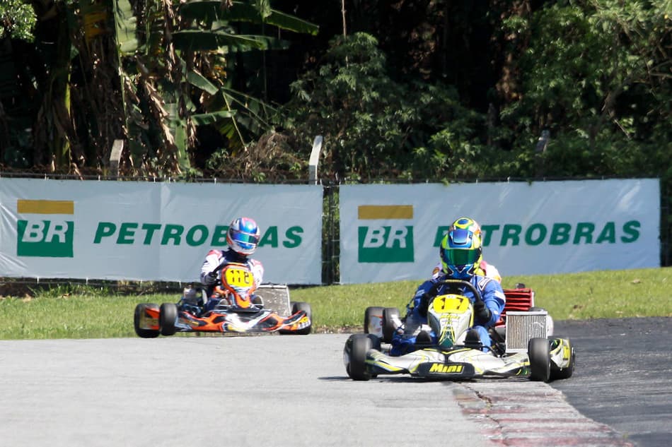 VÍDEO: Seletiva de Kart Petrobras; Prando, Fliter e Okada conquistam vagas