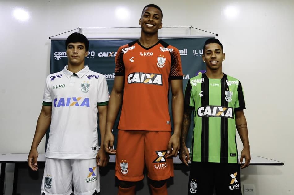 América-MG vai criar marca própria de uniformes para a temporada 2019