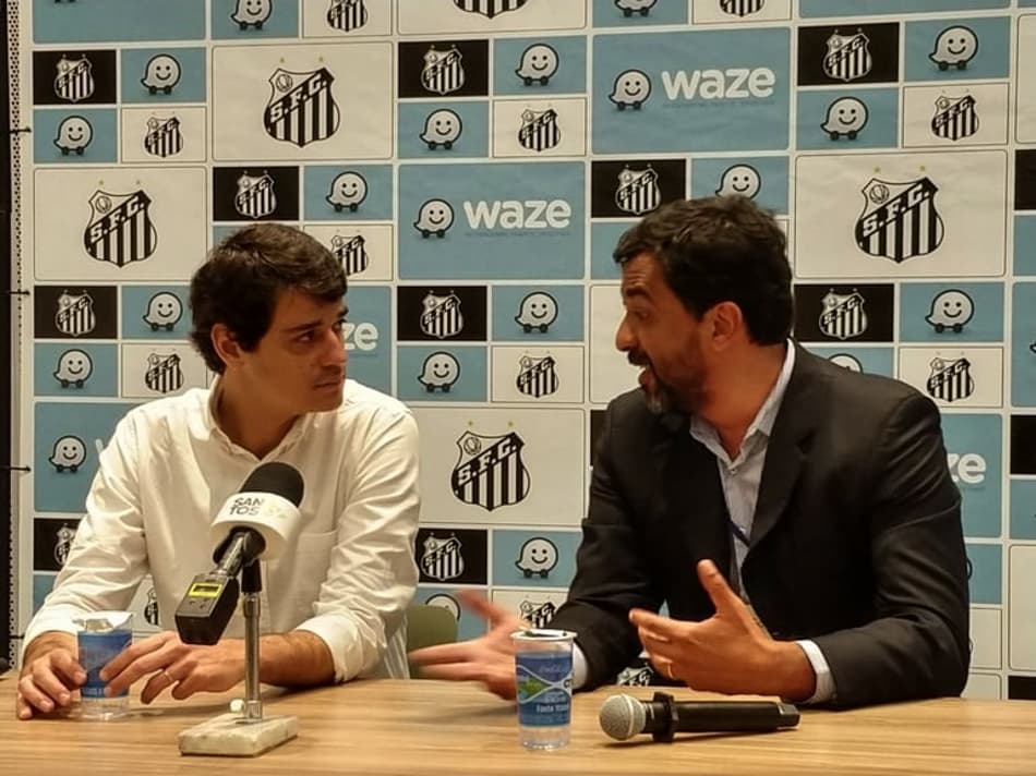 Santos anuncia parceria com o Waze e projeta benefício de estacionamento