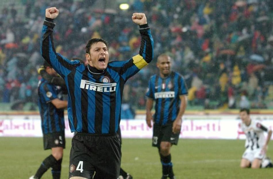 VÍDEO: Lenda argentina da Inter de Milão, Zanetti completa 47 anos