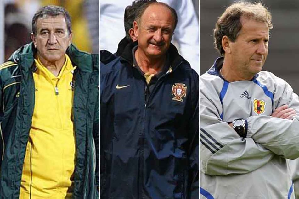 Dunga na Colômbia? Relembre os treinadores brasileiros que comandaram outras seleções