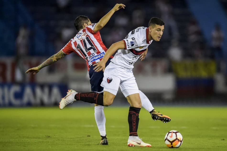 Com placar magro, Junior Barranquilla bate o Colón pela Sul-Americana