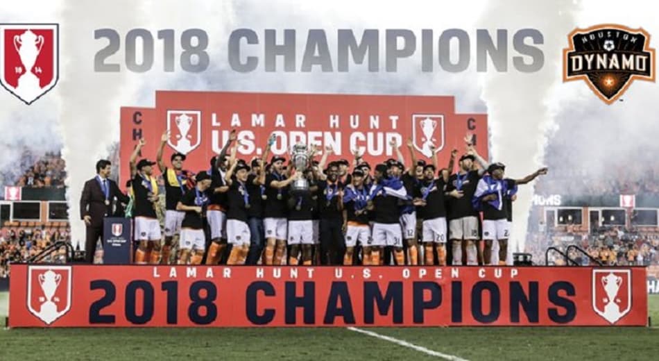 Houston Dynamo fatura a US Open Cup com goleada