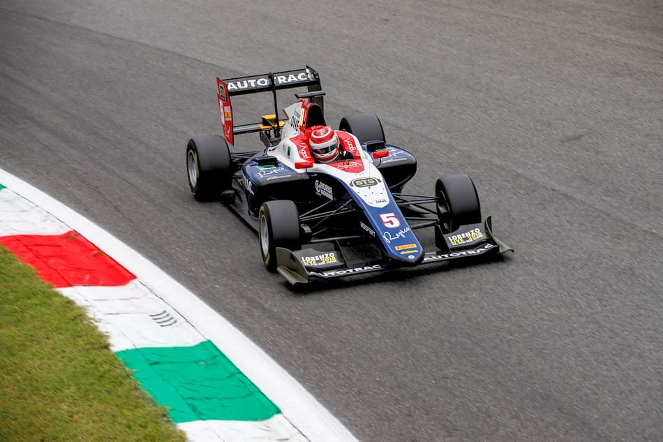 Em Abu Dhabi, Pedro Piquet disputa última rodada dupla na temporada 2018 da GP3