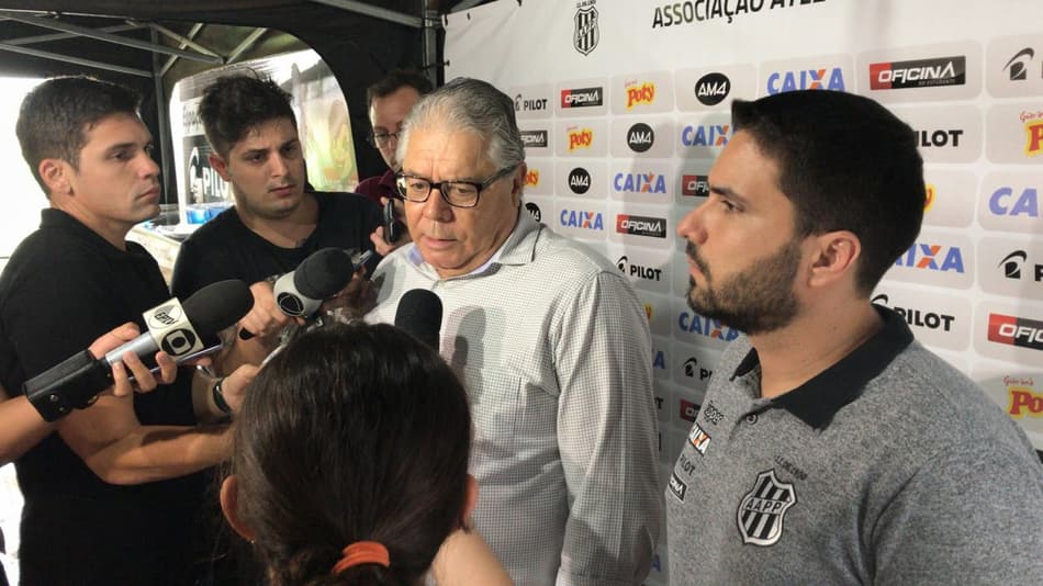 Presidente da Ponte fala de crise e promete novo técnico para sequência