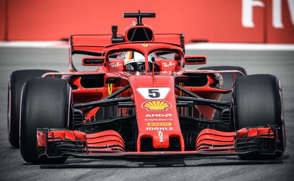 GP da Rússia: Vettel lidera o primeiro treino para a Ferrari em Sochi