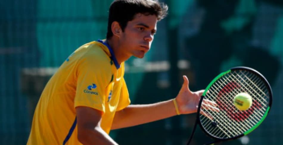 Brasil perde da França nas quartas da Copa Davis juvenil